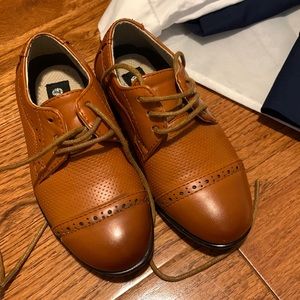 Little boys dress shoes